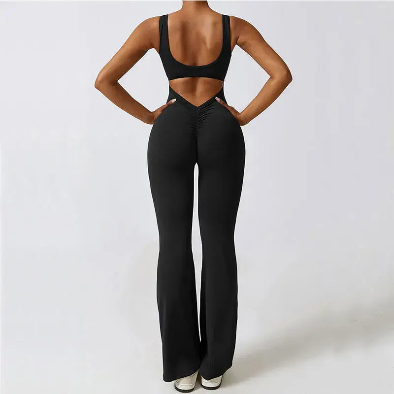 Emi Flared Pants Jumpsuit