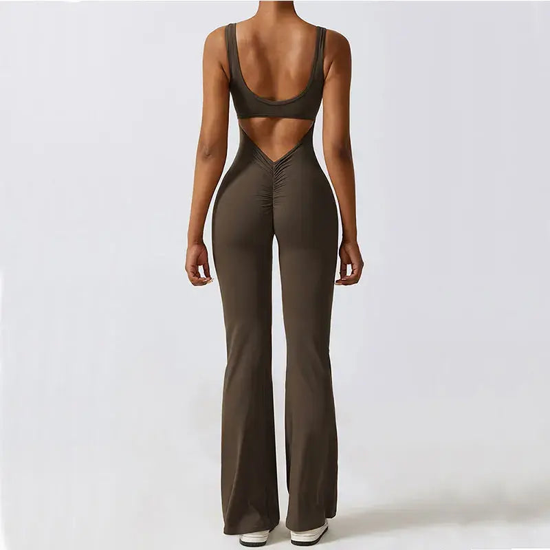 Emi Flared Pants Jumpsuit