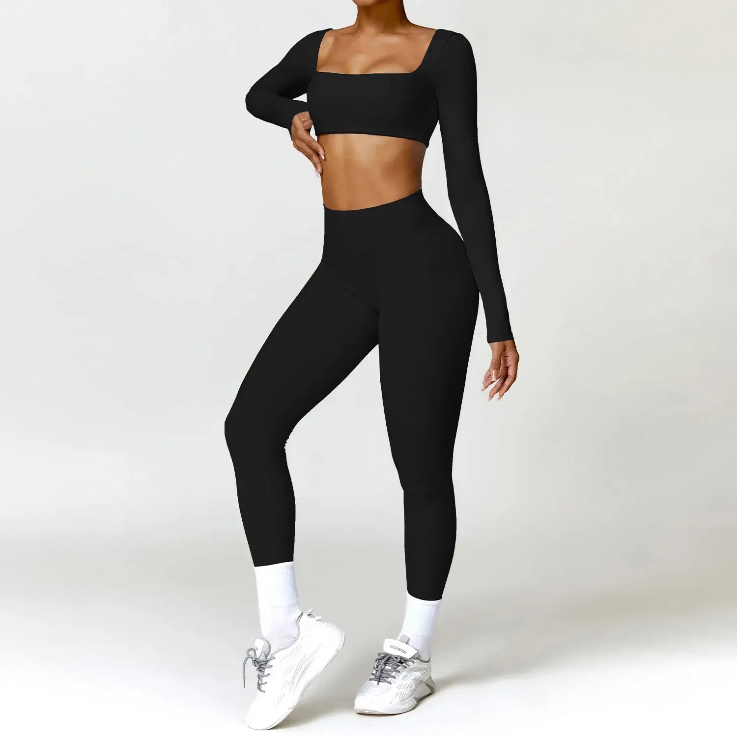 Hiro Long Sleeve 2 Piece Set – Agaté Collective